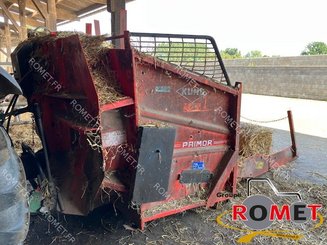 Straw shredder Kuhn PRIMOR P - 3