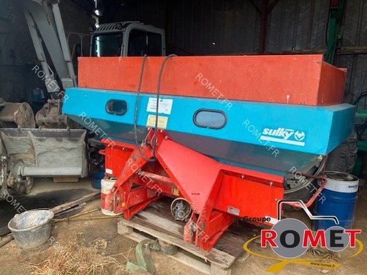 Fertiliser spreader Sulky DPX1505 - 1