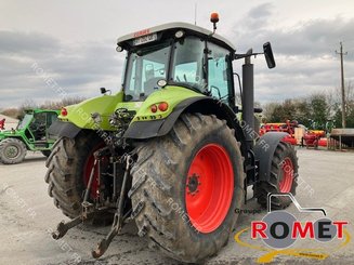 Farm tractor Claas AXION 810 - 2