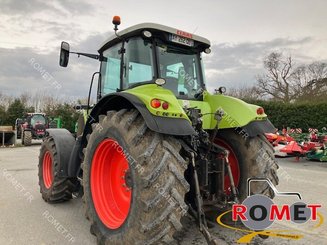 Farm tractor Claas AXION 810 - 3