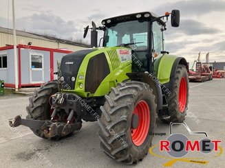 Farm tractor Claas AXION 810 - 1