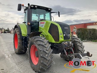 Farm tractor Claas AXION 810 - 1