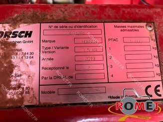 Combination seed drill  Horsch 3,5 KR - 6