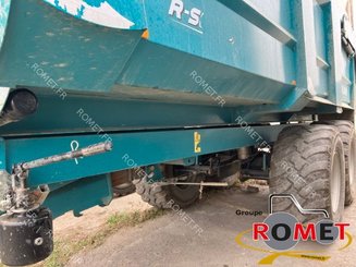 Cereal tipping trailer Rolland ROLLSPEED6835 - 2