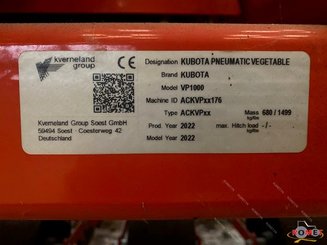 Seed sowing accessories Kubota VP1250 - 4