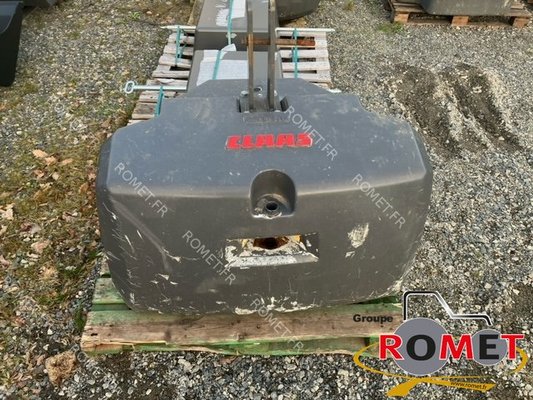 3 point weight Pateer CB 1400 - 1