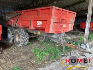Cereal tipping trailer Demarest D165MN - 1