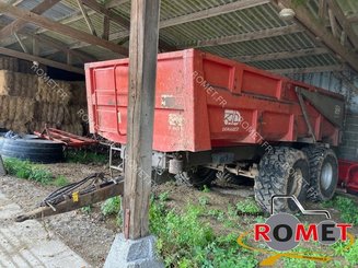 Cereal tipping trailer Demarest D165MN - 1