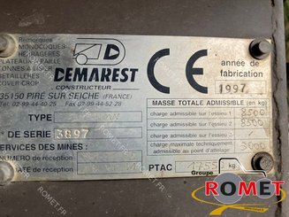 Cereal tipping trailer Demarest D165MN - 5
