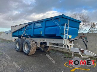 Cereal tipping trailer Brochard BB22 - 1