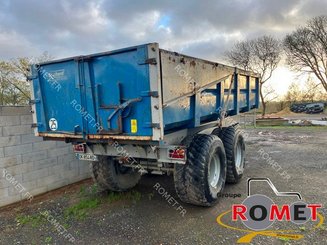 Cereal tipping trailer Brochard BB22 - 2