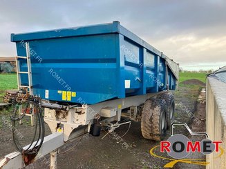 Cereal tipping trailer Brochard BB22 - 1