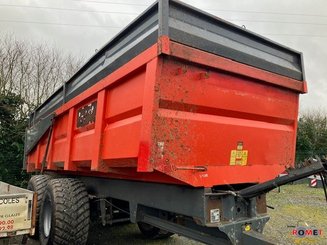 Cereal tipping trailer Brochard BB22 - 1