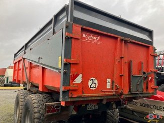 Cereal tipping trailer Brochard BB22 - 2