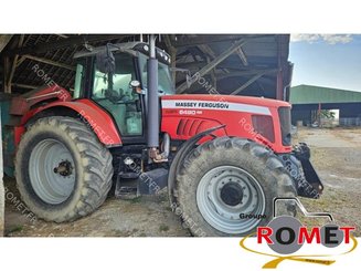 Farm tractor Massey Ferguson 6490 TIERS 3 - 1