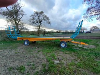 Forage platform trailer Rolland RP 75 - 2