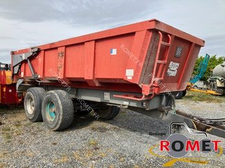 Cereal tipping trailer Lambert L145BO - 1