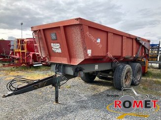 Cereal tipping trailer Lambert L145BO - 1