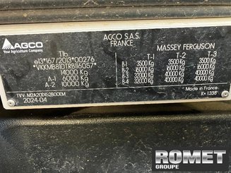 Farm tractor Massey Ferguson 8S-205 D7 ES - 6