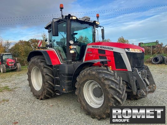 Farm tractor Massey Ferguson 8S-205 D7 ES - 1