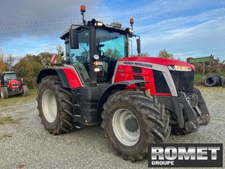 Farm tractor Massey Ferguson 8S-205 D7 ES - 1