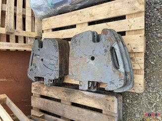 3 point weight Massey Ferguson Non-renseigné - 1