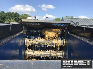 Silage wagon - straw shredder Robert DP700GL - 5