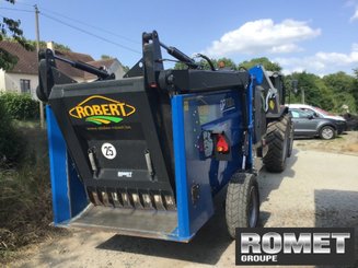 Silage wagon - straw shredder Robert DP700GL - 3