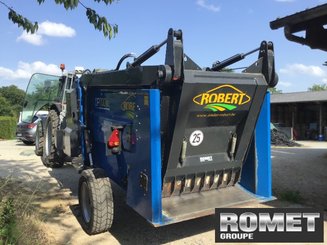 Silage wagon - straw shredder Robert DP700GL - 7