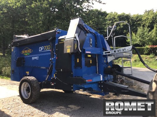 Silage wagon - straw shredder Robert DP700GL - 1