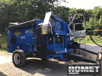 Silage wagon - straw shredder Robert DP700GL - 1