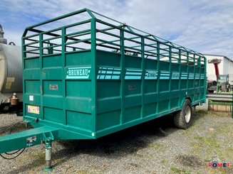 Livestock trailer Bruneau HSRB6890 - 1