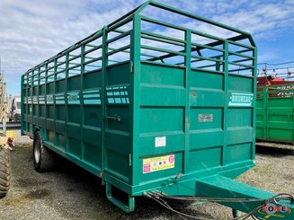 Livestock trailer Bruneau HSRB6890 - 1