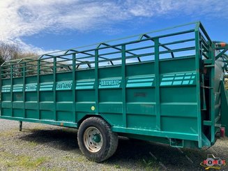 Livestock trailer Bruneau HSRB6890 - 2