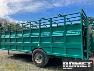 Livestock trailer Bruneau HSRB6890 - 2