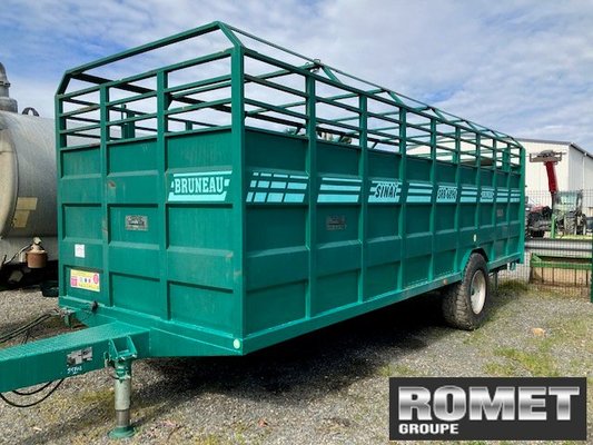 Livestock trailer Bruneau HSRB6890 - 1