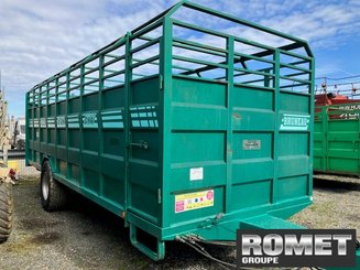 Livestock trailer Bruneau HSRB6890 - 1