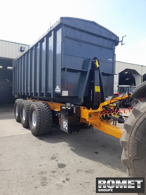 Cereal tipping trailer Rolland AMPLIROLL7022 - 1