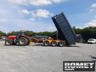 Cereal tipping trailer Rolland AMPLIROLL7022 - 1