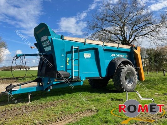 Manure spreader Rolland RF6118TCEEDT - 1