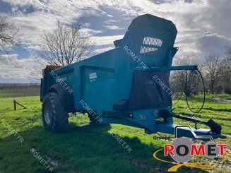 Manure spreader Rolland RF6118TCEEDT - 2