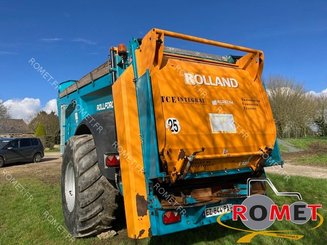 Manure spreader Rolland RF6118TCEEDT - 9