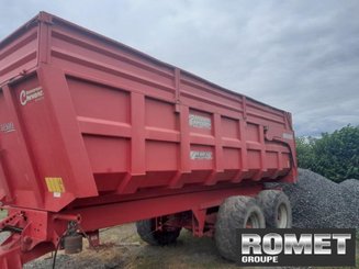 Cereal tipping trailer Chevance RC160A - 1