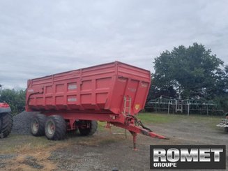 Cereal tipping trailer Chevance RC160A - 1
