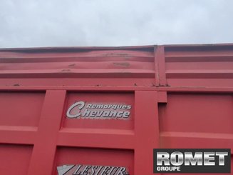 Cereal tipping trailer Chevance RC160A - 5