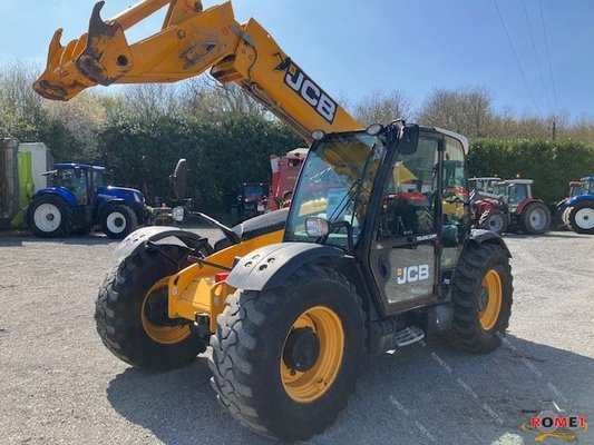Telehandler JCB 536-70 LP agri - 1