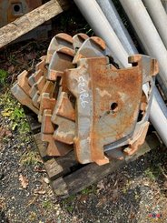 3 point weight Massey Ferguson MASSE FINE 45KG - 1