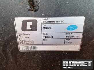 Versatile bucket Alö MB210M+ - 2