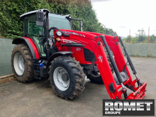 Farm tractor Massey Ferguson 5710 M D4 ES - 1