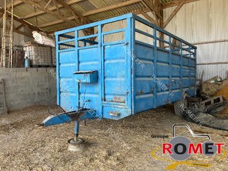 Livestock trailer Mahot V5 - 1